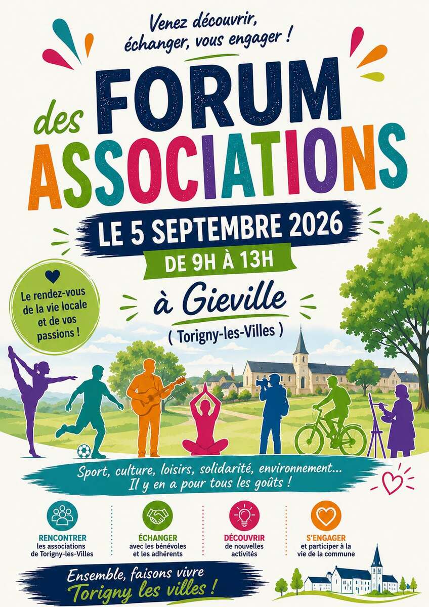 Forum des Associations à Gieville