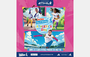Kinder Joy of Moving Athletics Day 2025