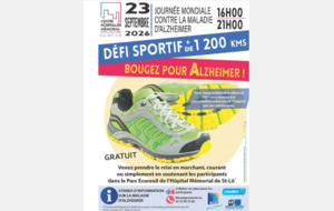 Bouger pour Alzeimer