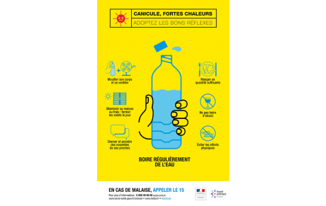 ATTENTION AUX COUPS DE CHAUD !