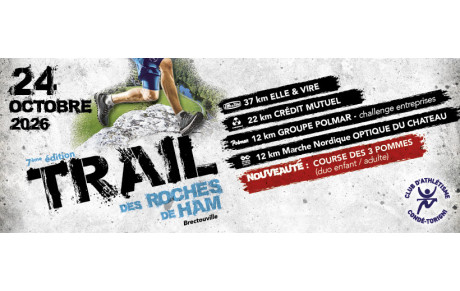 TRAIL DES ROCHES DE HAM 2026